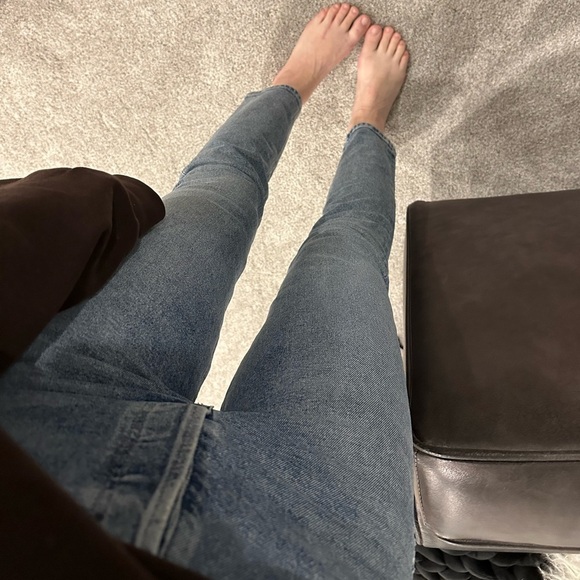 EUC Citizens of Humanity High Rise Vintage Slim Sz 23 in Dimple - Picture 12 of 16